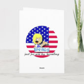 Carte Sentiment patriotique (Dos)