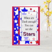 Carte Sentiment patriotique (Fleur jaune)