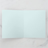 Carte Sentiment SantaMental Romantic Christmas Mistletoe (Intérieur)