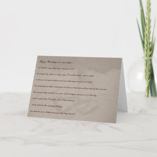 Carte Sepia012 copie, peut égayer n'importe quel de mes