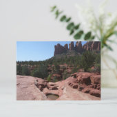 Carte Sept piscines sacrées à Sedona Arizona (Debout devant)