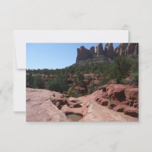 Carte Sept piscines sacrées à Sedona Arizona