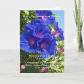 Carte Septembre Anniversaire (Devant)