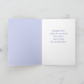 Carte Septembre Anniversaire Mois de naissance Aster Fle (Intérieur)