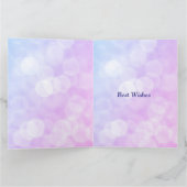 Carte Septembre anniversaire pierre de naissance Sapphir (Intérieur)