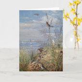 Carte Septembre | Ponts Fidelia (Fleur jaune)