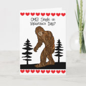 Carte Serait plutôt la Saint Valentin de Squatchin' (Devant)