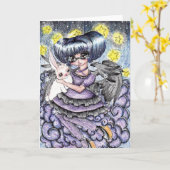 Carte Seraphim (Fleur jaune)