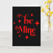 Carte Seras-tu ma proposition de la Saint-Valentin  (Fleur jaune)