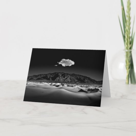 Carte Sérénade de clair de lune (Devant)