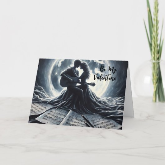 Carte Sérénade des amants (Devant)