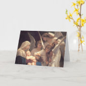 Carte Sérénade des Anges (Fleur jaune)