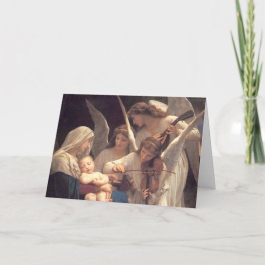 Carte Sérénade des Anges (Devant)
