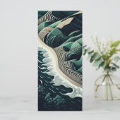 Carte Serene Shores (Debout devant)