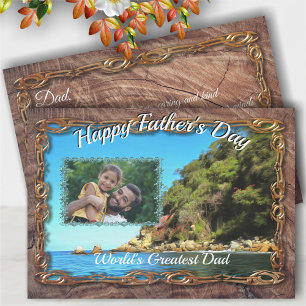 Carte Serene Yelapa Fête des pères 0758