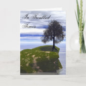 Carte Sérénité (Devant)