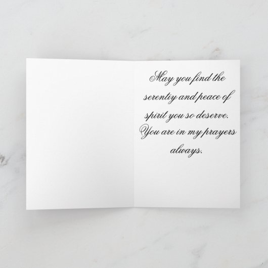 Carte Sérénité (Intérieur)