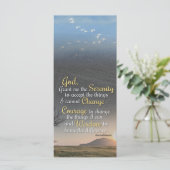 Carte Sérénité, Courage et Sagesse (Debout devant)