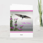 Carte Sérénité inférieure (Dos)