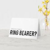 Carte Serez-vous en train de faire une proposition de po (Fleur jaune)