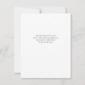 Carte Serez-Vous Ma Femme D'Accueil Photo Moderne (Dos)