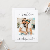 Carte Serez-Vous Ma Femme D'Accueil ? Proposition de la (Devant/Arrière en situation)