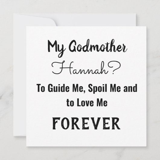 Carte Serez-vous ma mère de bébé pieds et maman mains (Dos)