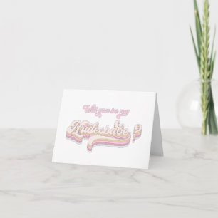 Carte Serez-vous ma petite-fille, la proposition de demo
