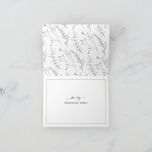 Carte Serez-vous ma servante d'accueil, Sage script mode (Intérieur)