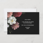 Carte Serez-Vous Mes Fleurs Élégantes De Bourgogne ? (Dos)