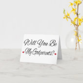 Carte Serez-Vous Mes Parents - Proposition Photo (Fleur jaune)