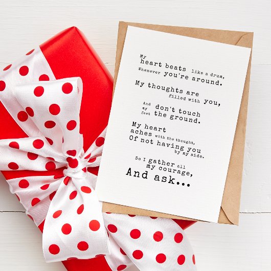 Carte Serez-Vous Mon Amour Unique De Puzzle Valentin