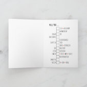 Carte Serez-Vous Mon Amour Unique De Puzzle Valentin (Intérieur)