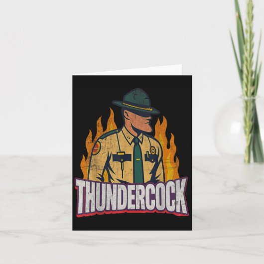 Carte Sergent Officier Cius Thunder Caméra Embarquée Mèm (Devant)