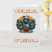 Carte Serial G'rilla Master BBQ Griller jeu de jeu (Fleur jaune)