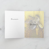 Carte Série de fleurs (Intérieur)