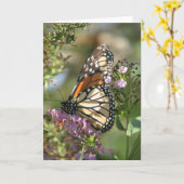 Carte Série de jardin de papillon (Fleur jaune)