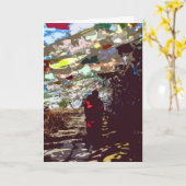 Carte Série de photos : Monk (Fleur jaune)