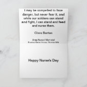 Carte Série d'hommage de soins (Intérieur)