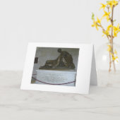 Carte Série d'hommage de soins (Fleur jaune)