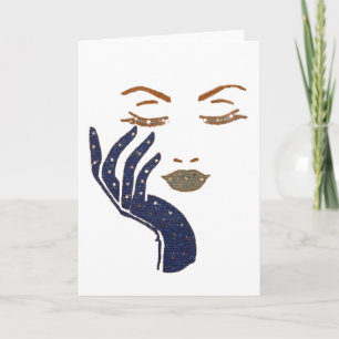CARTE SÉRIE KEEP IT CUTE - BLEU MARINE