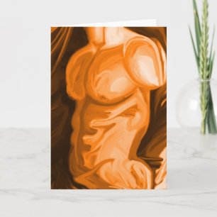 Carte Série Physique Salut Orange