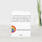 Carte Série précieuse de chien :  Marron (Dos)