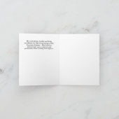 Carte Série précieuse de chien :  Marron (Intérieur)