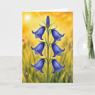 Carte Série Radiant Petal – BlueBell