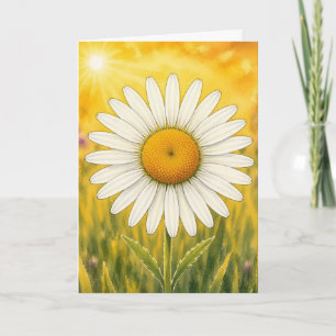 Carte Série Radiant Petal – Daisy