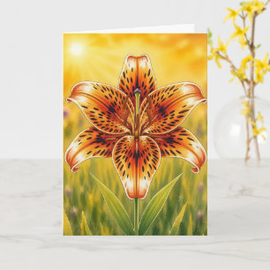 Carte Série Radiant Petal – Souci