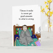 Carte Série sur les maladies chroniques | Aucun diagnost (Fleur jaune)