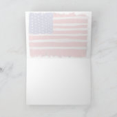 Carte Serment de fidélité et drapeau (Intérieur)