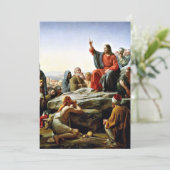 Carte Sermon sur le Mont (Debout devant)
